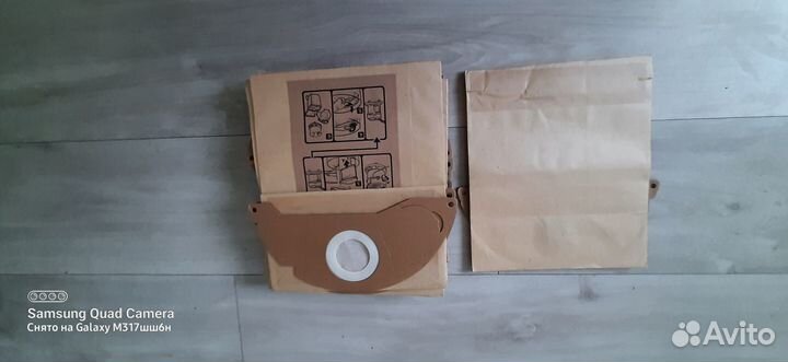 Фильтр-мешки для пылесоса Karcher WD 2 (6.904-322)