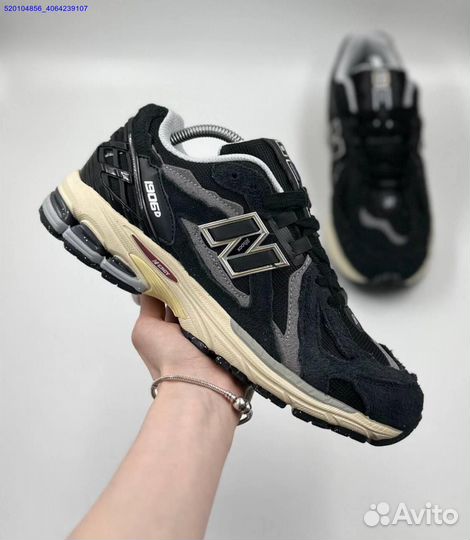 Кроссовки New Balance 1906D Black (Арт.93779)