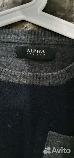 Детский свитер из шерти мериноса