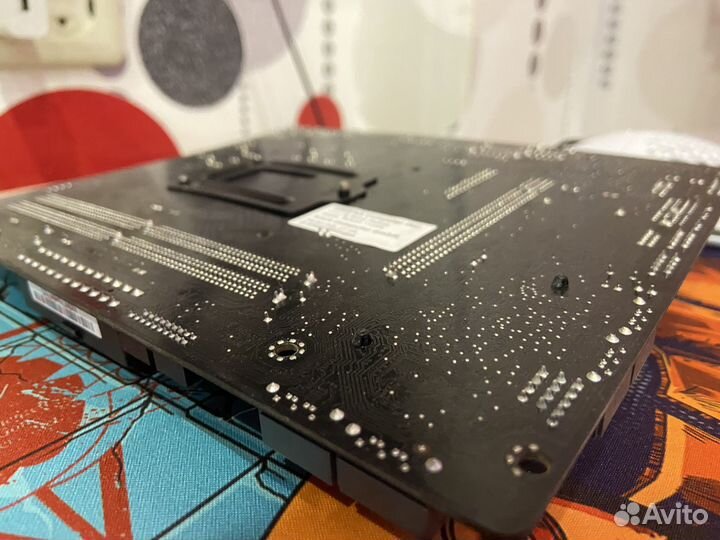 Материнская плата lga 1151 v2 комплект