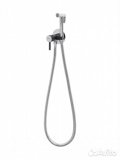 Гигиенический душ Hansberge nordic H3099 Черный/хр