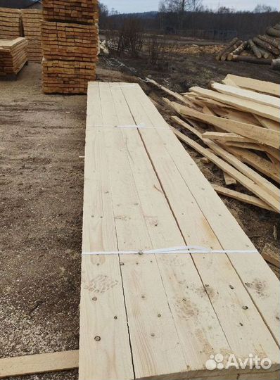 Пиломатериал с доставкой