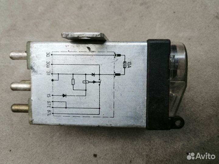 Реле силовое для Mercedes Benz 190 W201 1982-1993
