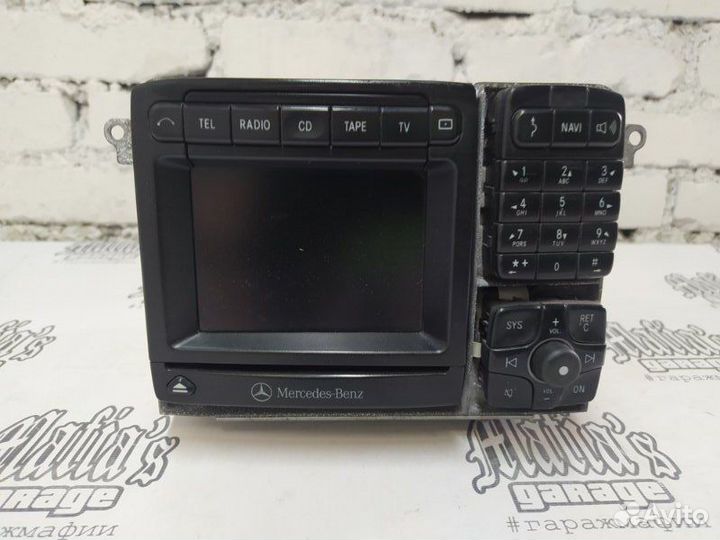 Магнитола Mercedes-Benz S-Class W220 M113.986 2001