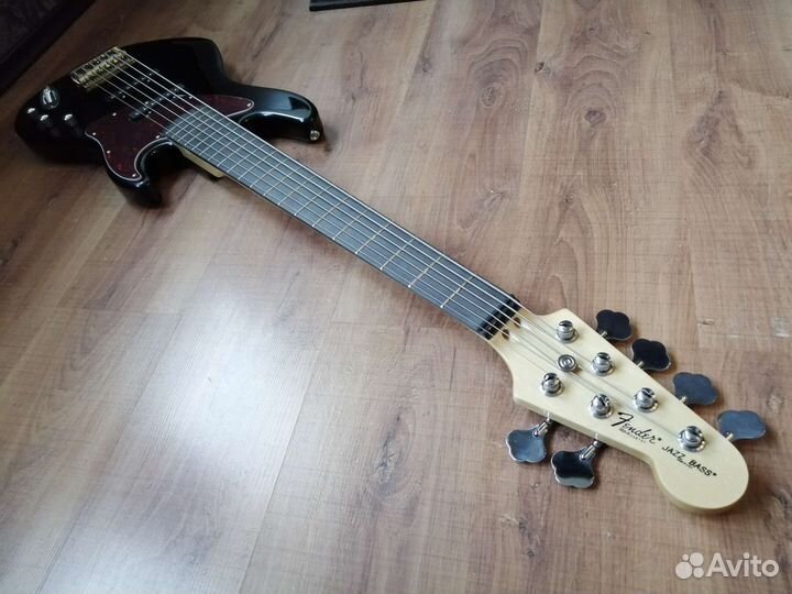 Fender jazz Bass Custom 6-String Steve Bailey JB