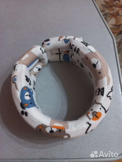 Бандаж воротник для новорожденных