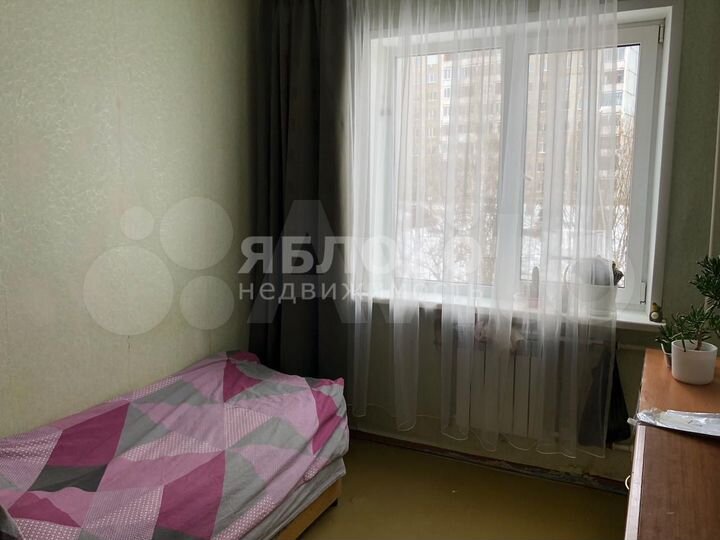 3-к. квартира, 57,9 м², 4/5 эт.