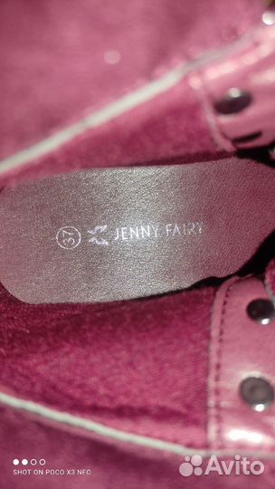 Ботинки женские на осень весна размер 37