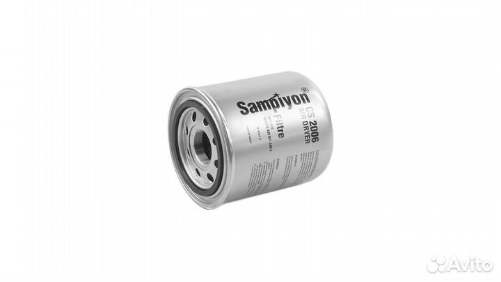 Фильтр осушителя воздуха (патрон) M41x1,5 H165mm D