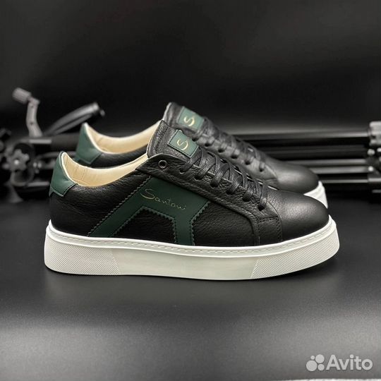 Кеды Santoni Мужские Премиум