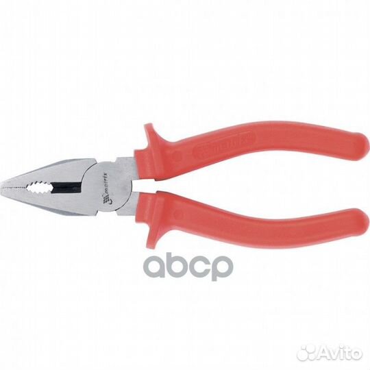 Плоскогубцы Econom, 180 мм, шлифованные