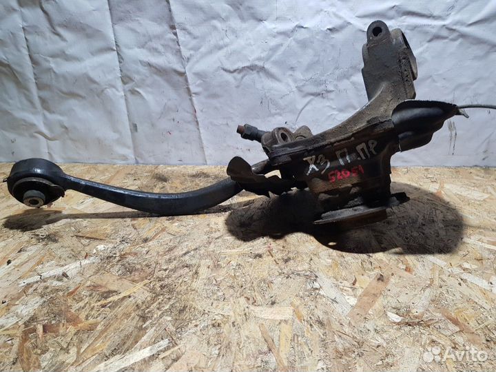 Кулак поворотный Передний Правый (BMW X3 F25)