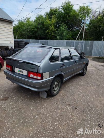 ВАЗ 2114 Samara 1.6 МТ, 2010, 100 000 км