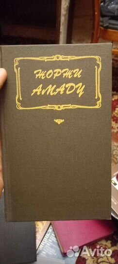 Жоржи амаду Габриэла