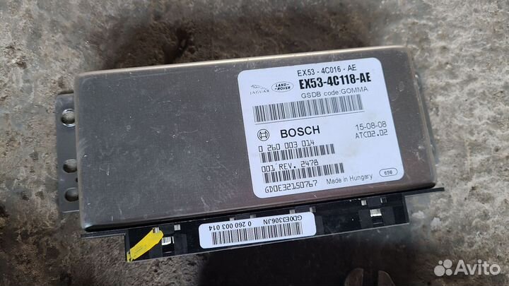 Блок управления дифференциалом Land Rover L405