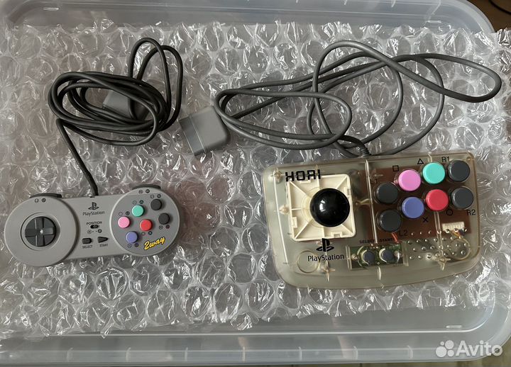 Аркадный стик и джойстик для файтинга ps2