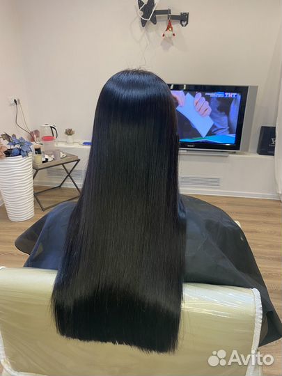 Кератин ботокс, холодное восстановление