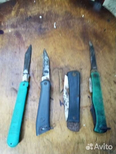 Перочинные ножи СССР