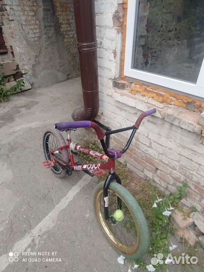 Трюковой велосипед bmx бу бмх возможен торг
