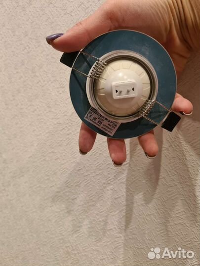 Светильник потолочный встраиваемый