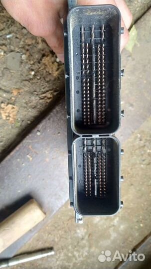 Эбу двигателя