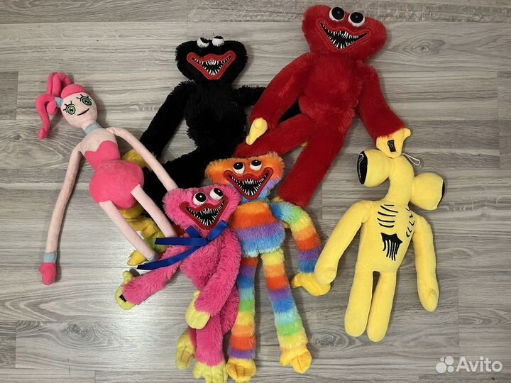 Мягкие игрушки