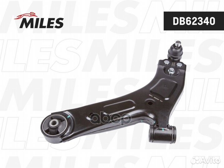 Рычаг hyundai H-1/grand starex 07- пер.подв.ниж