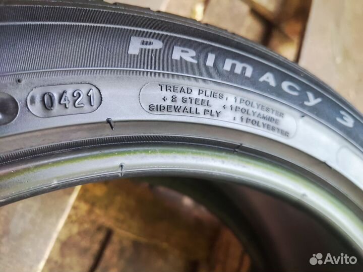 Michelin Primacy 3 225/45 R17 91W