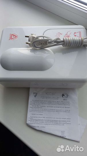 Электросушитель для рук новый