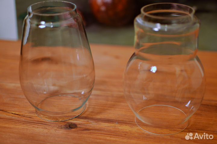 Колба для керосиновой лампы 