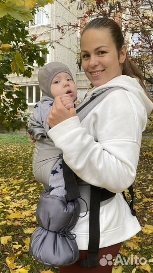 Эргорюкзак Алоэ Кроха (7-15 кг)