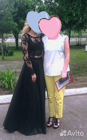 Вечернее платье