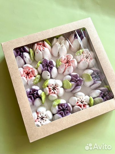 Букеты и з зефира на выпускные и праздники