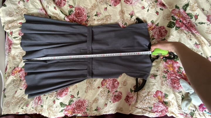 Школьная форма сарафан