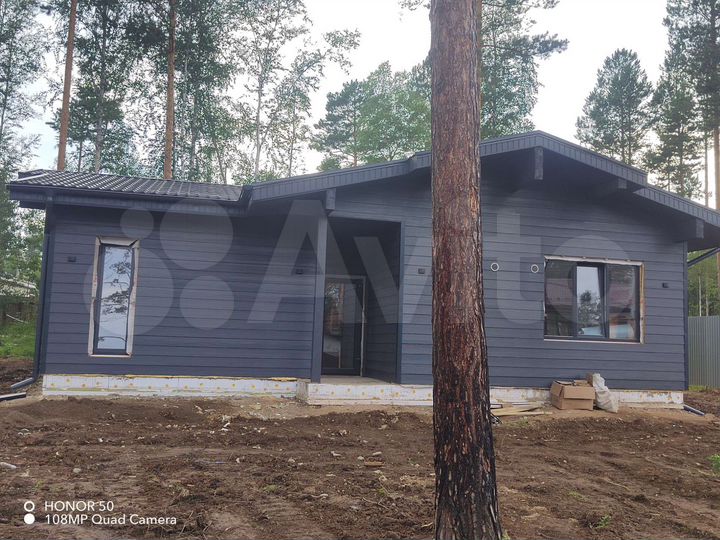 Дом 115 м² на участке 10 сот.