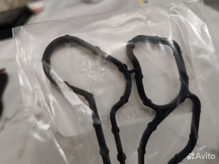 Прокладки теплообменника Опель Шевролет комплект