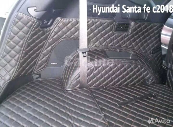 Коврик для Hyundai Santa Fe