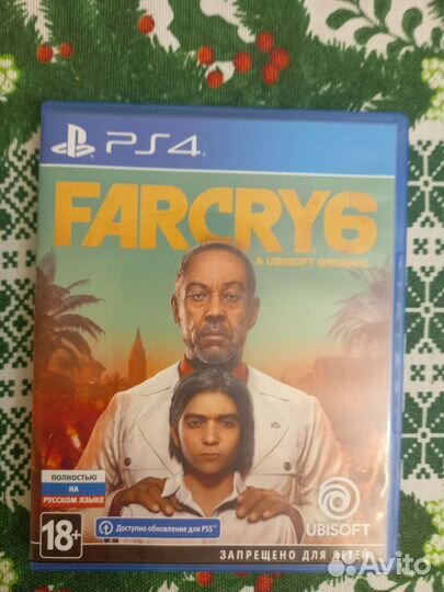 Far Cry 6 ps4