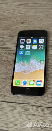 iPhone 6s рабочий