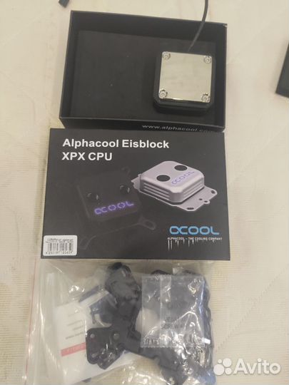 Фитинги alphacool/corsair
