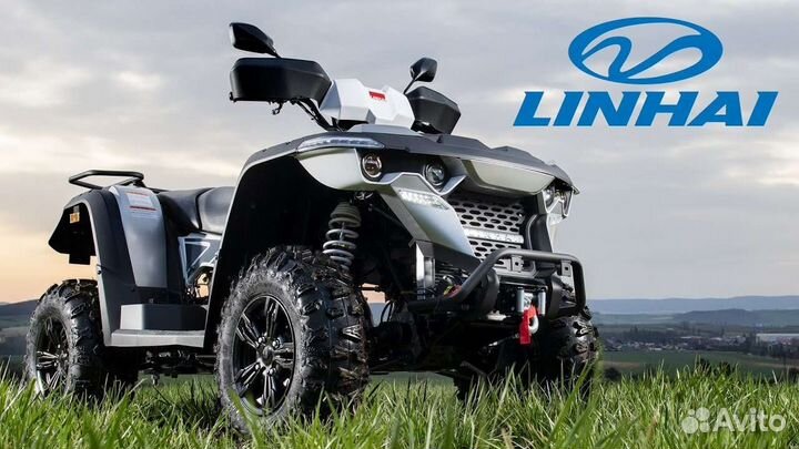 Квадроцикл Linhai-Yamaha M550L