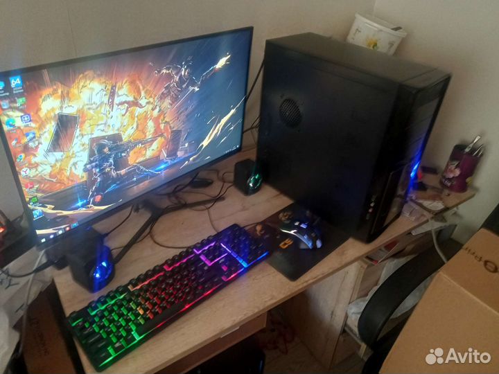 Игровой пк i7