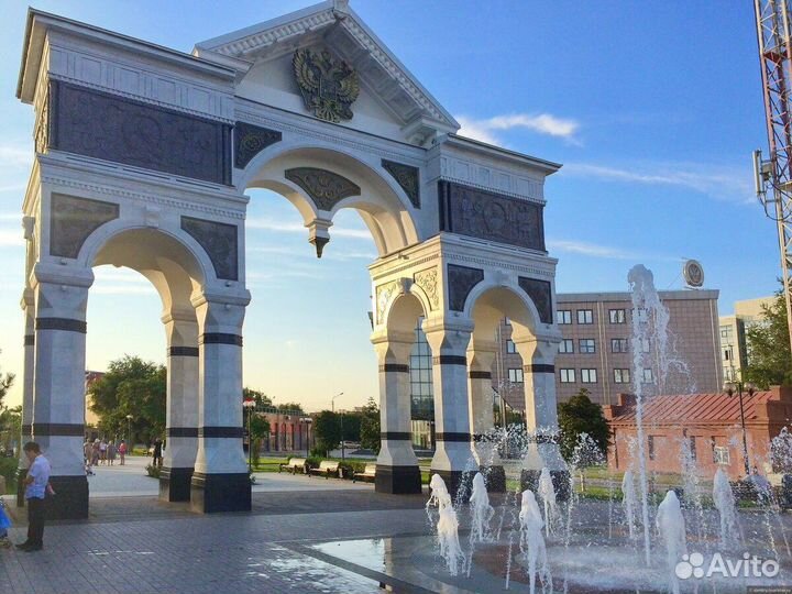 Поездкав в Астрахань