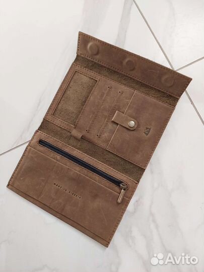 Мужская сумка-планшет (тревеллер)