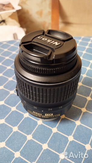 Объектив Nikon DX 18-55 мм 3,5-5,6G VR