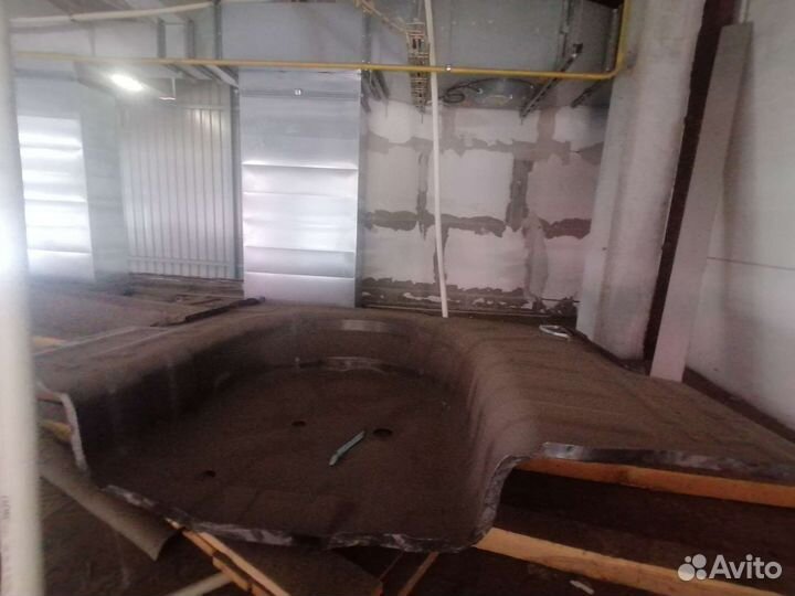 Пол багажника новый оригинал рио солярис