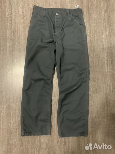 Штаны carhartt широкие