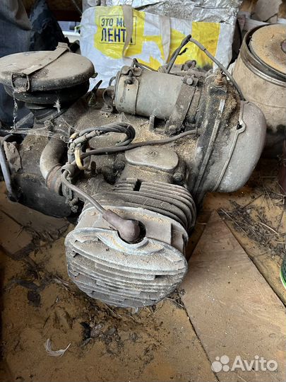 Двигатель к750