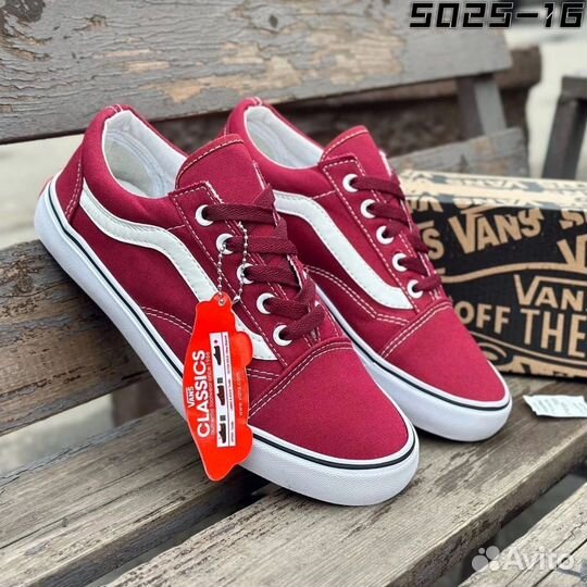 Кеды vans old skool новые