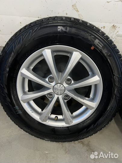 Диск скад Каллисто 6/4x114.3/38/67.1/R14